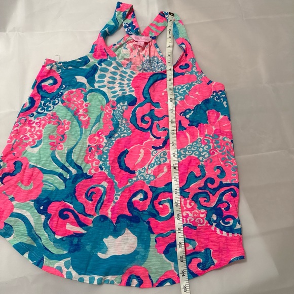 Lilly Pulitzer tank - Picture 4 of 5